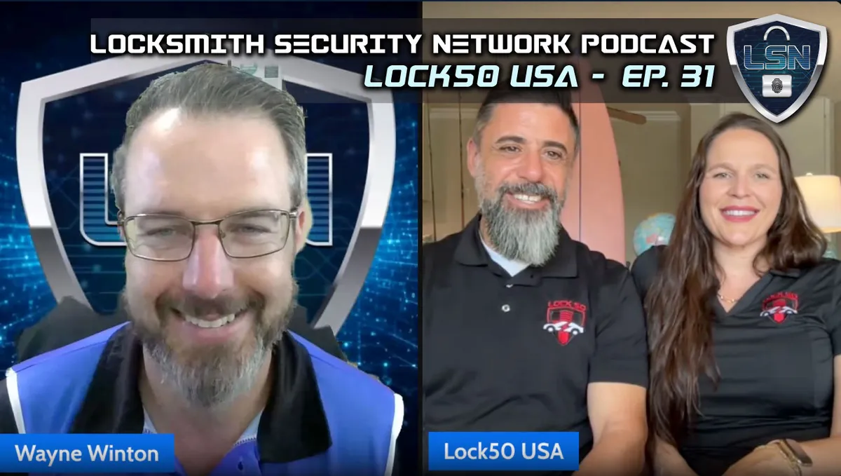 LSN Ep. 31: FREE GIVEAWAY! $1,780.00 HW01-JLR | with Sean & Karrie Buskila from Lock50 USA