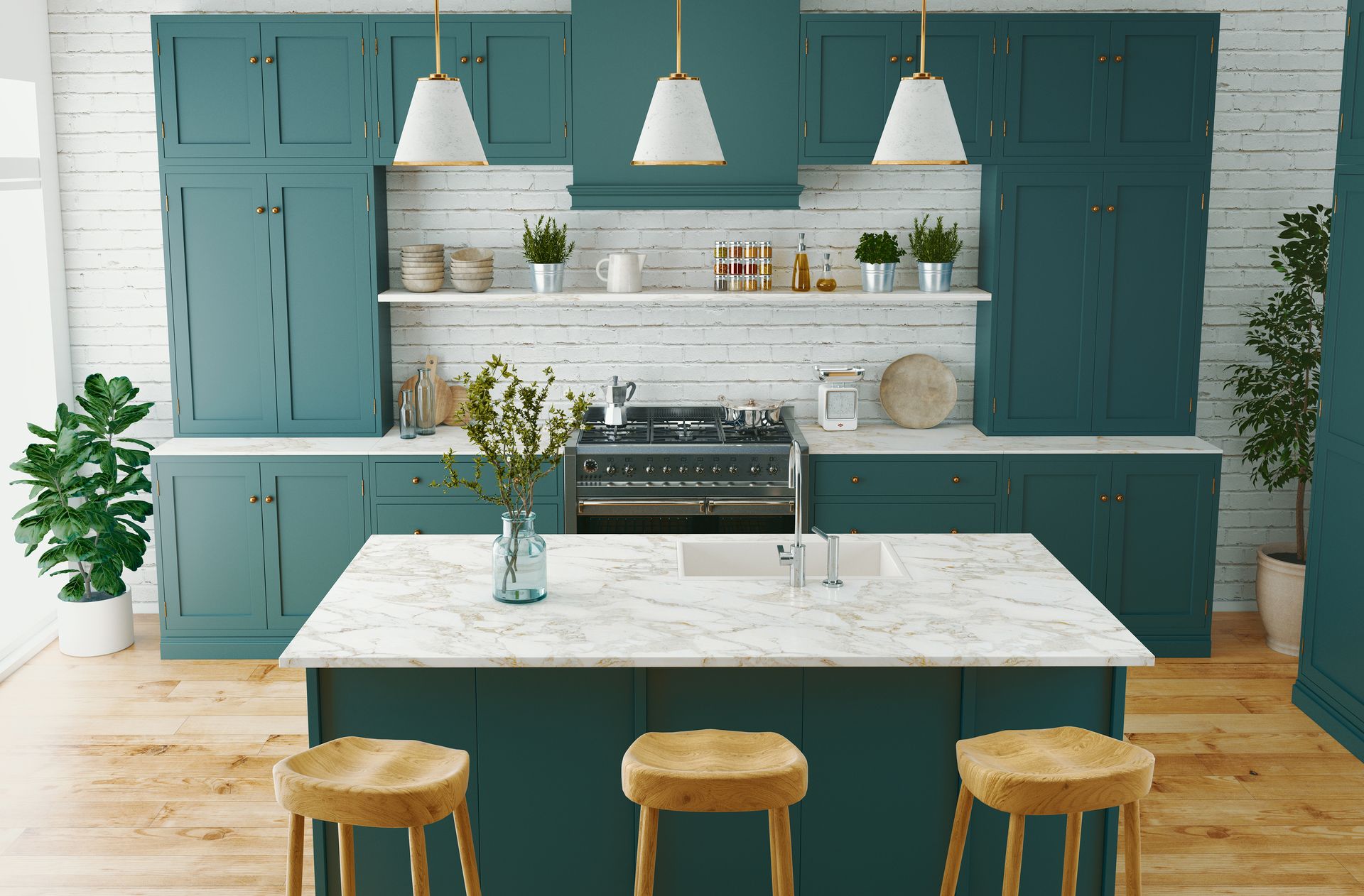 5 Cabinet Refinishing Trends for a Modern Kitchen Makeover | AllPro