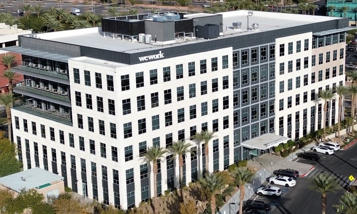 Office Interior Painting | Commercial Color Consultation Las Vegas