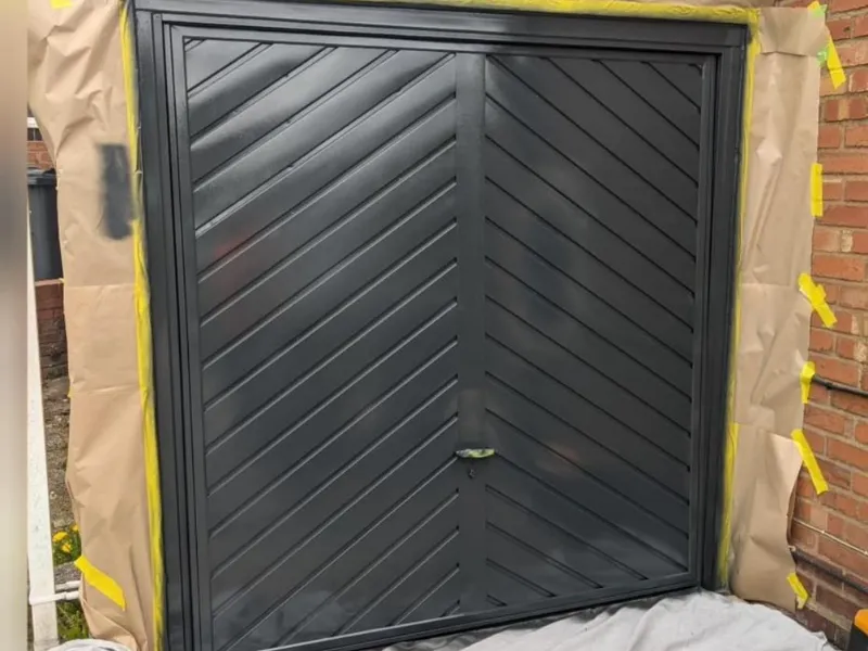 garage door respray