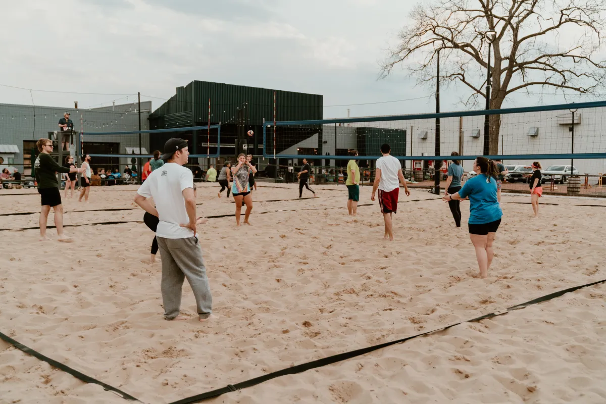 Volleyball Courts