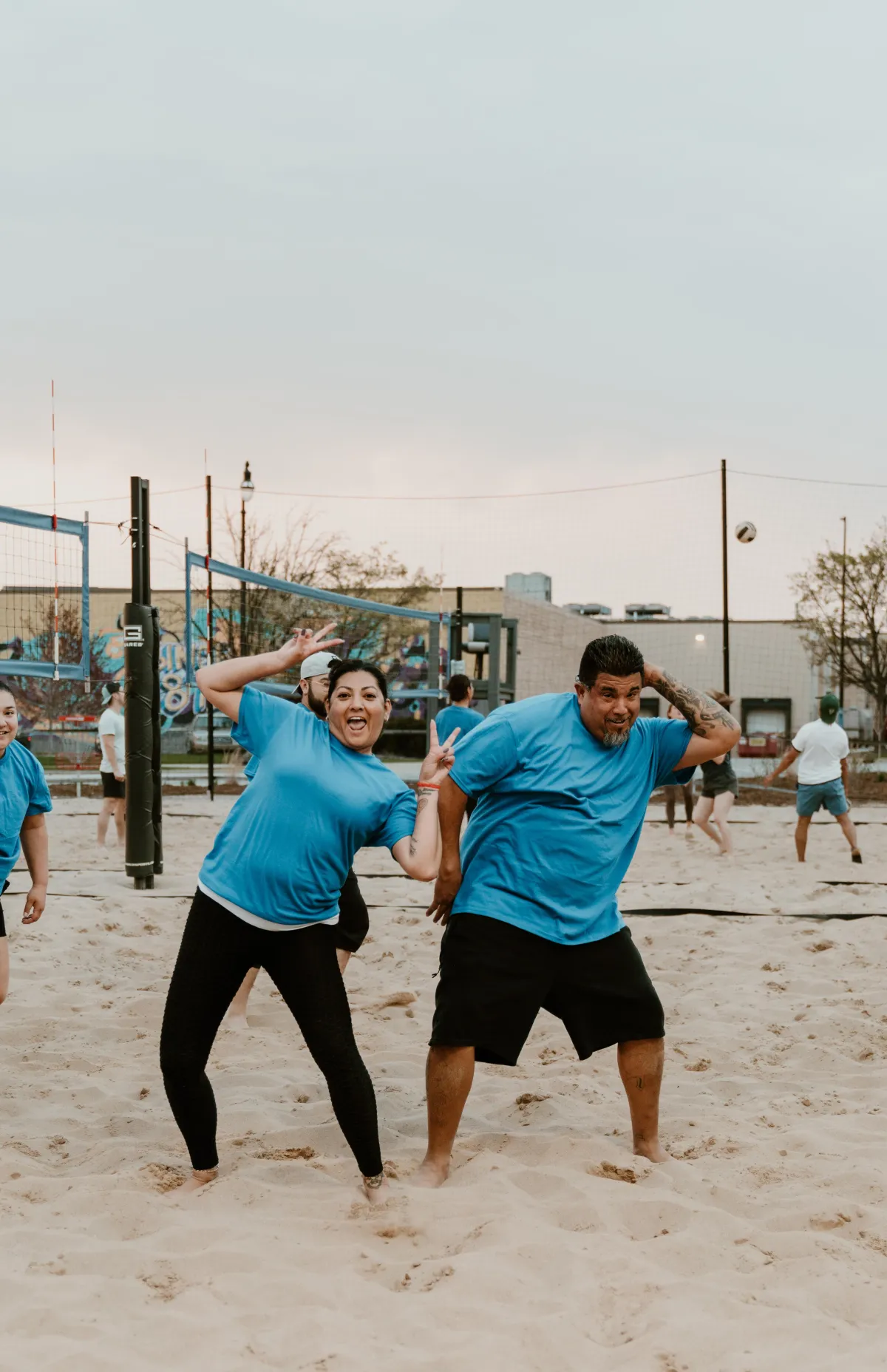 Volleyball Courts
