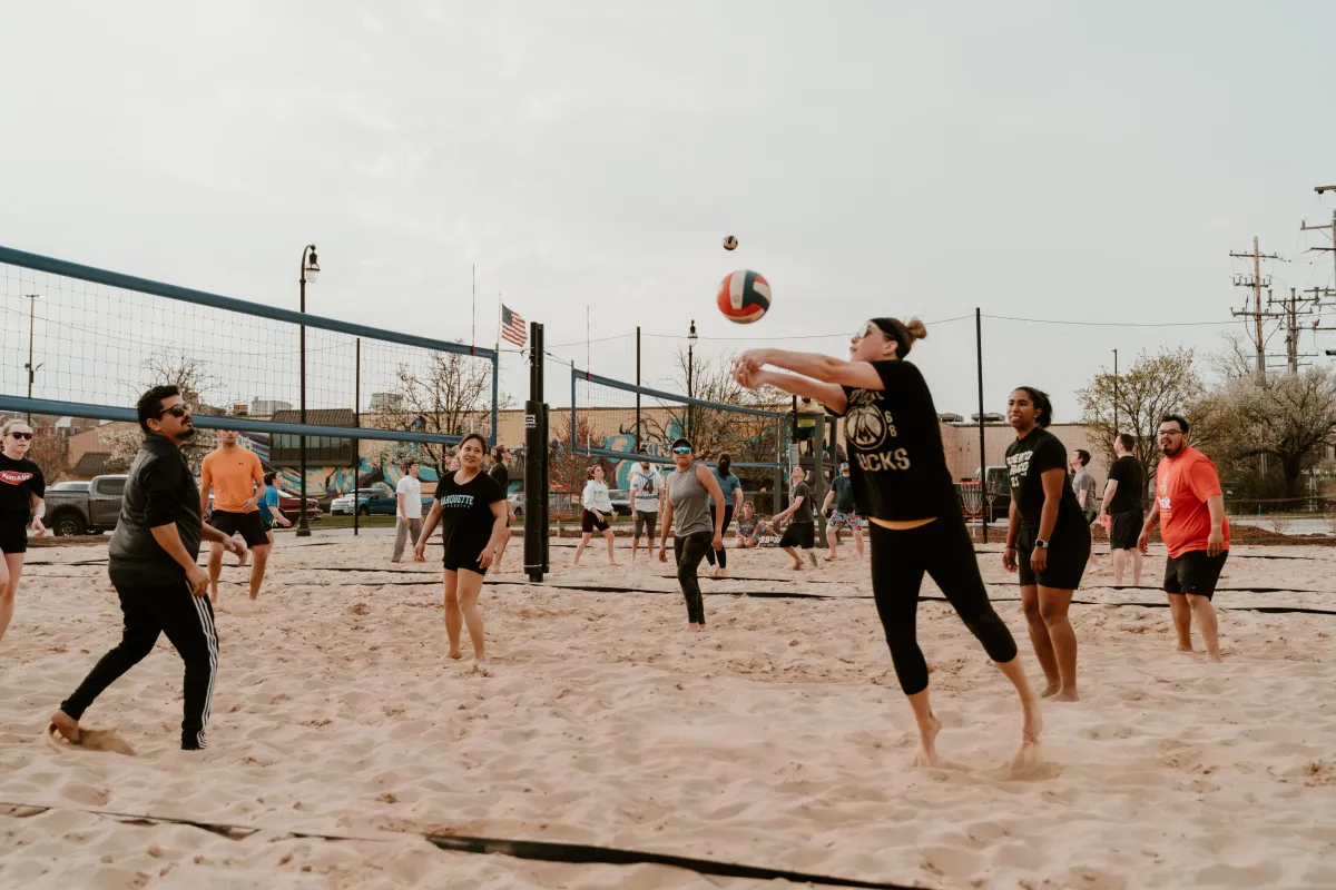 VolleyBall Courts