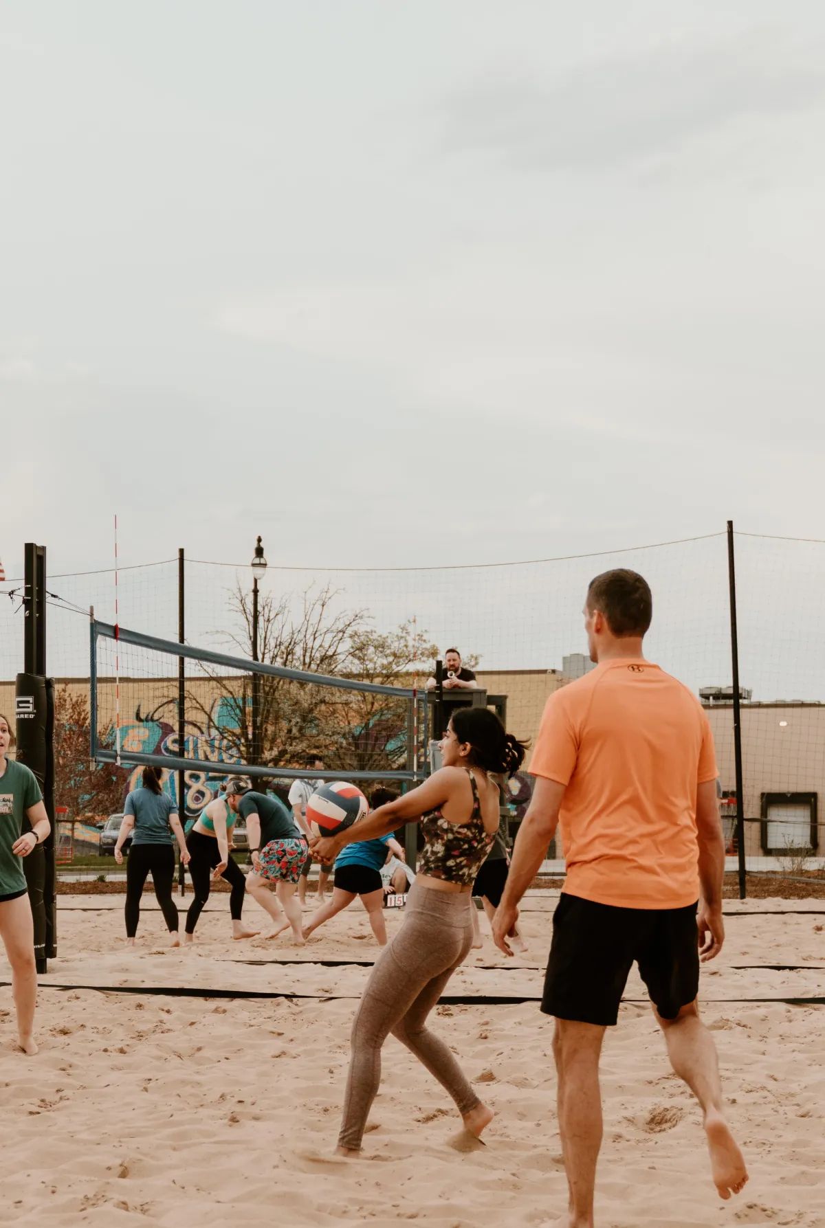 Volleyball Courts