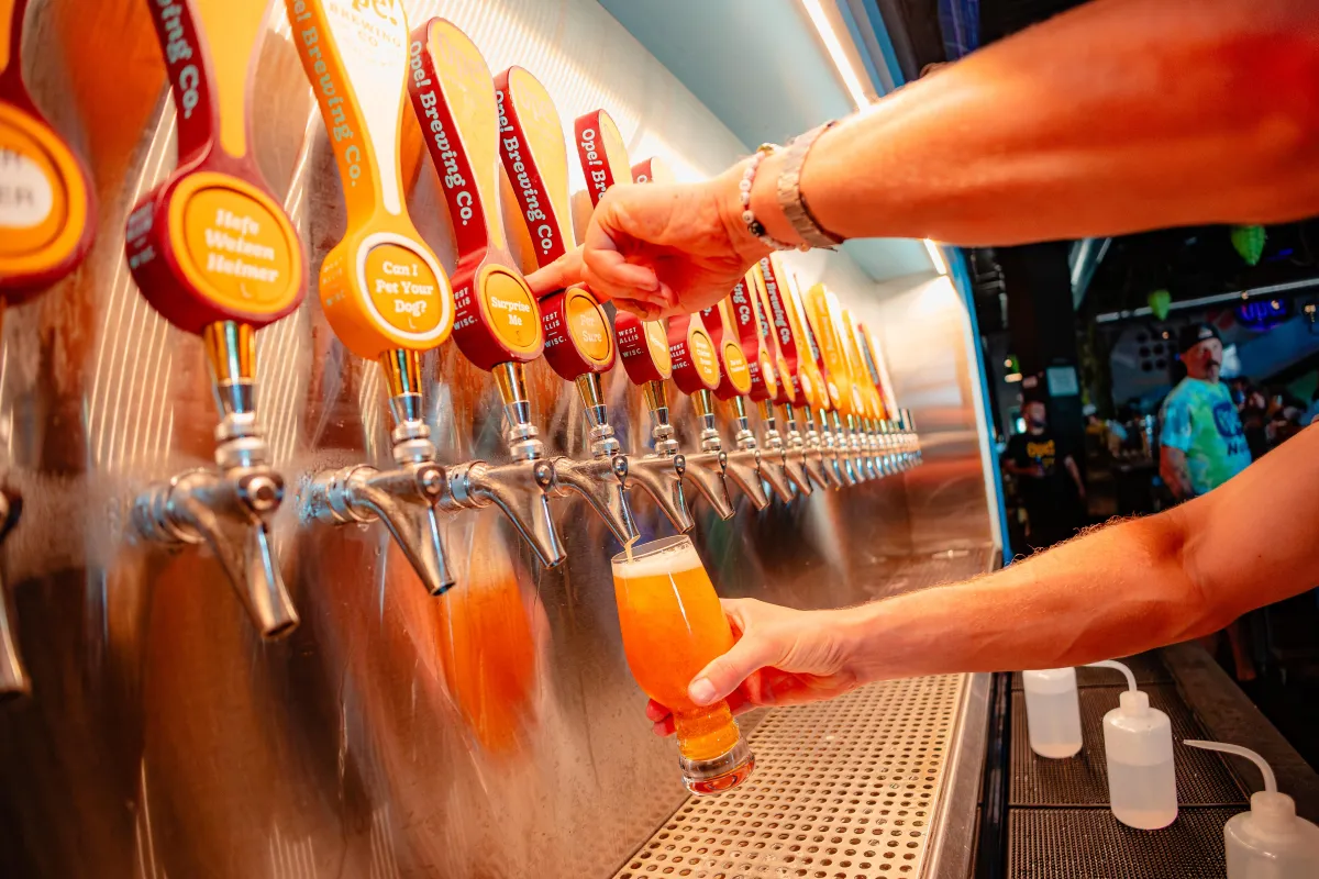 Tap handles