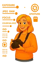 Comprendre exposition, ISO et ouverture en formation photo Granville