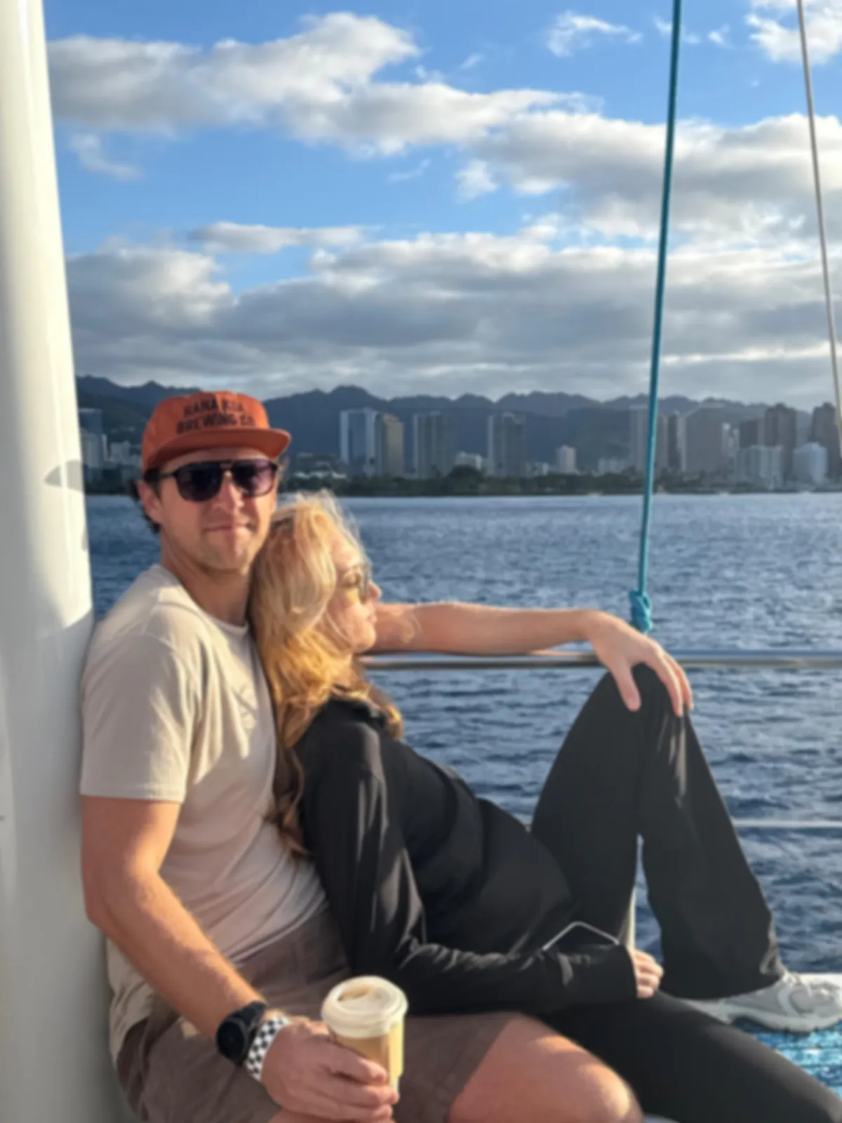 TT & LT of Honolulu, Hawaii happy together