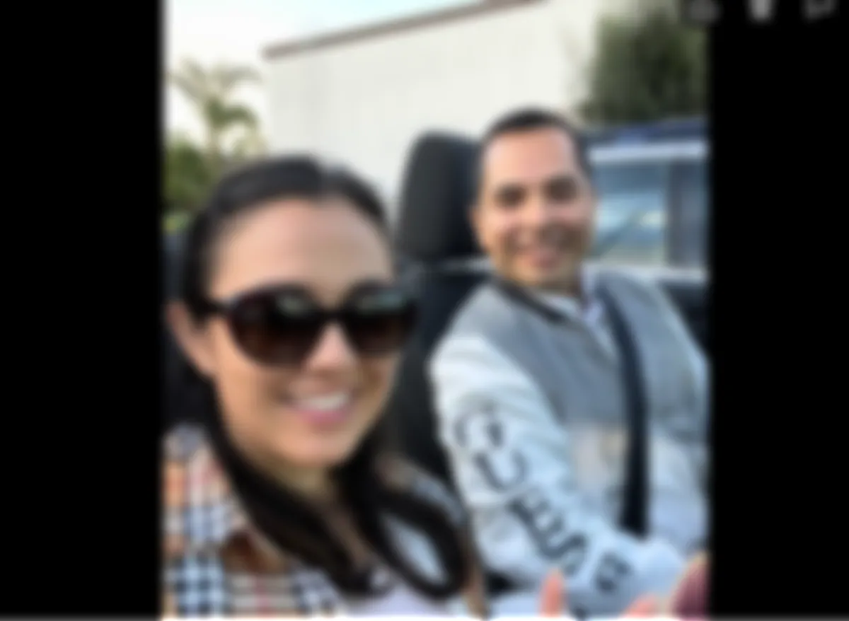 MR and CR enjoy a drive together