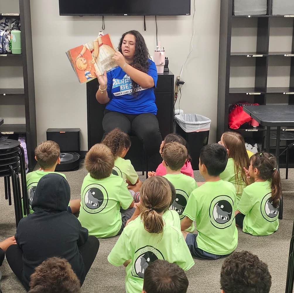 After Schoolers in our 4th and 5th grade group!