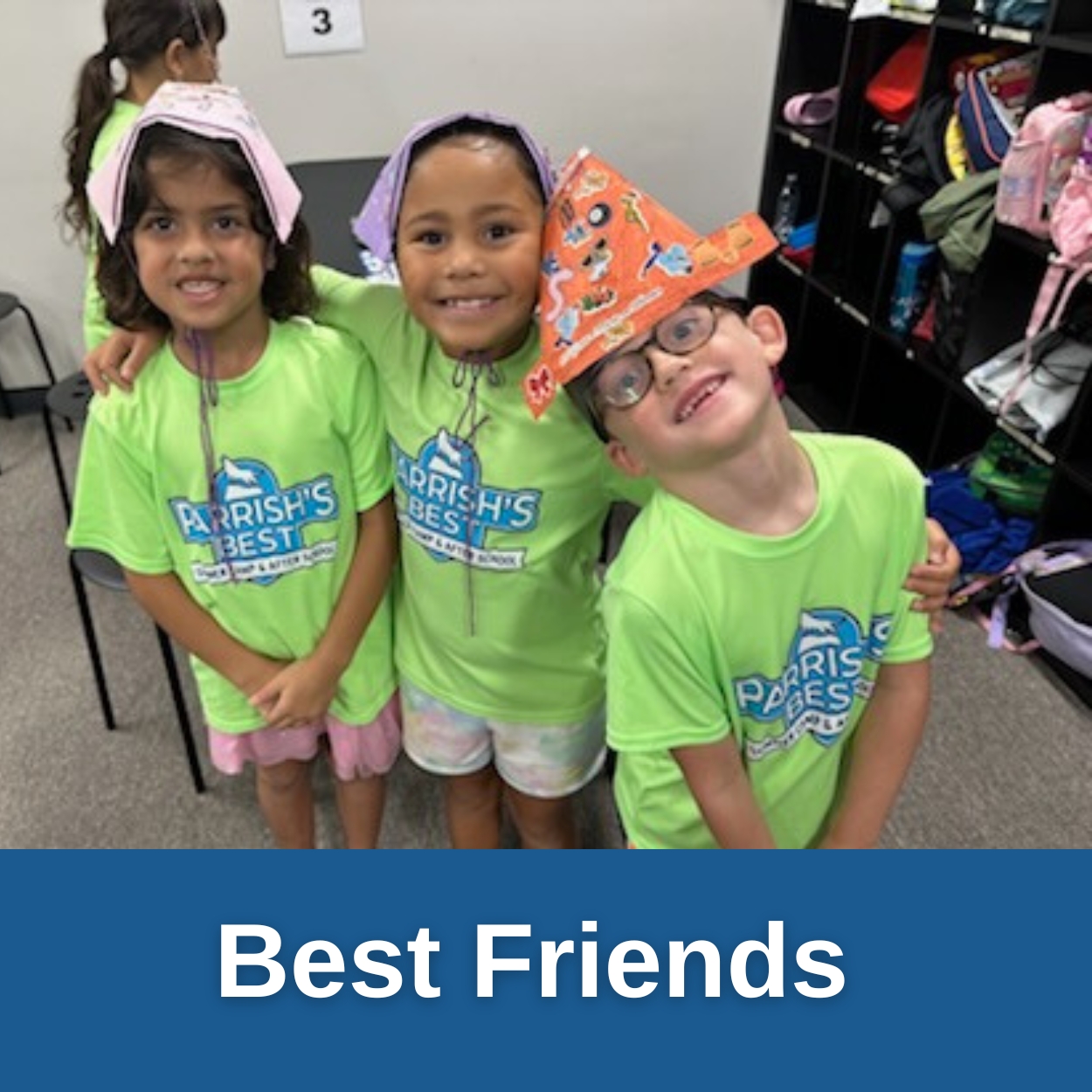 Your Child Will Make New Best Friendships In Our After School Program