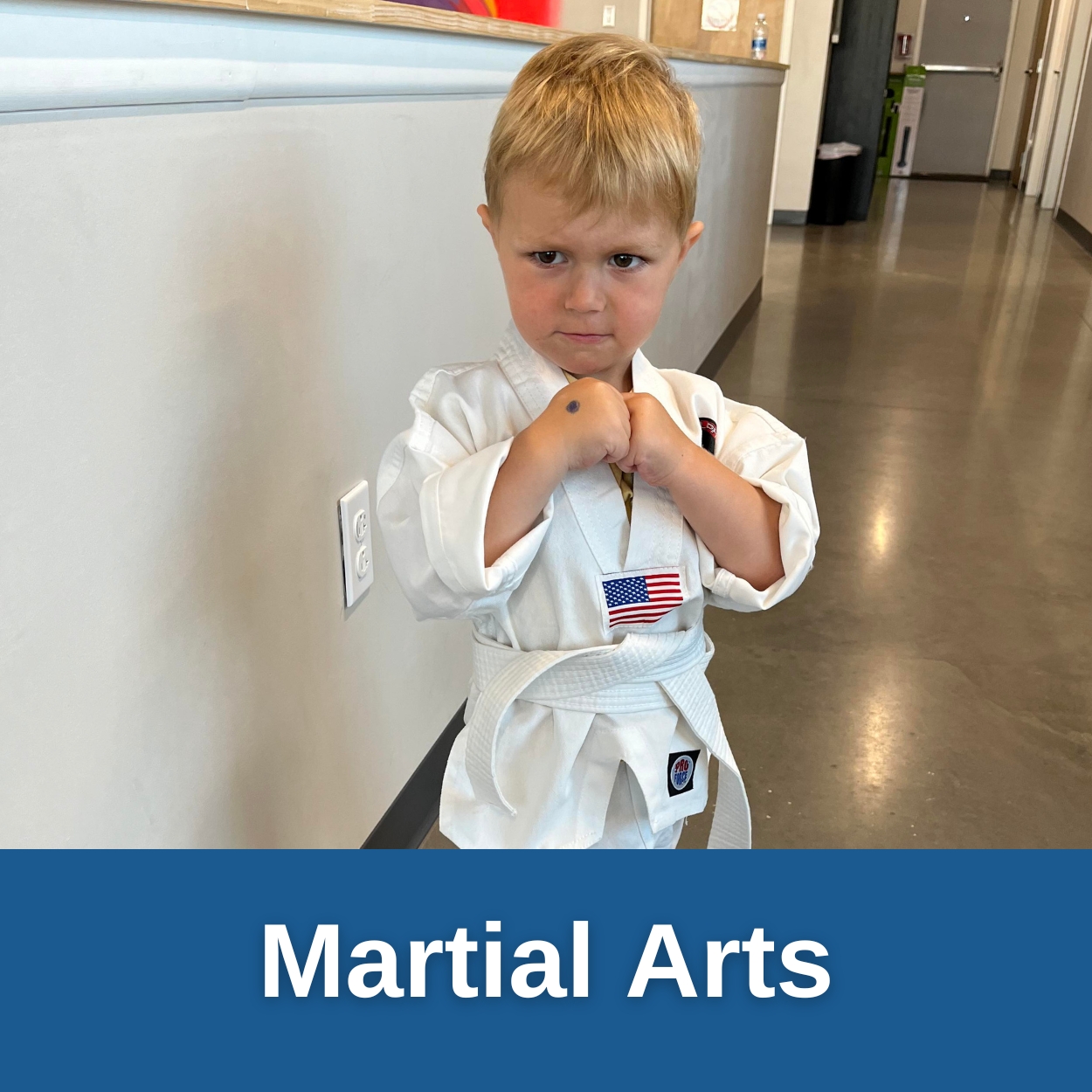 After School Program Martial Arts Classes!