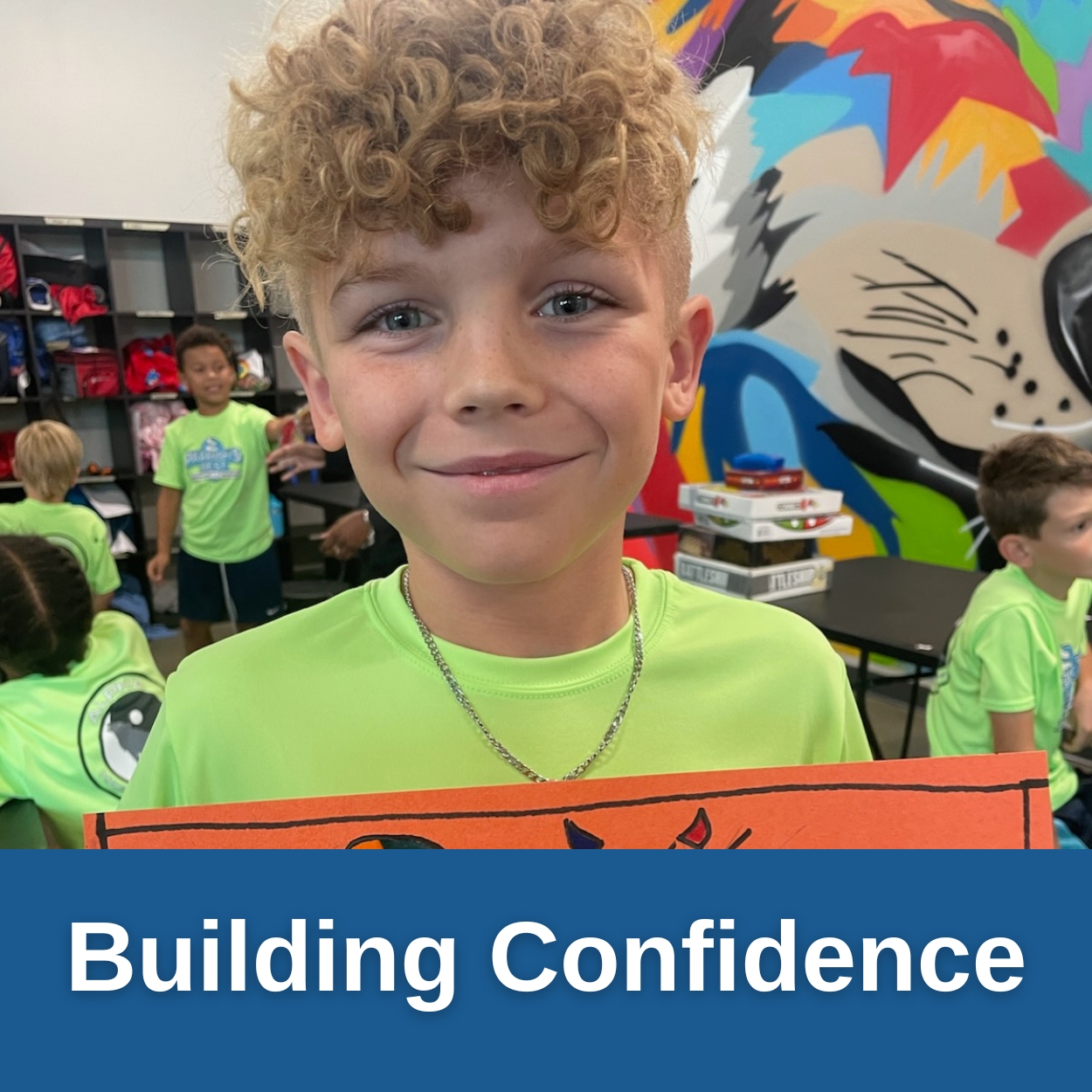 After School Program Building Confidence!