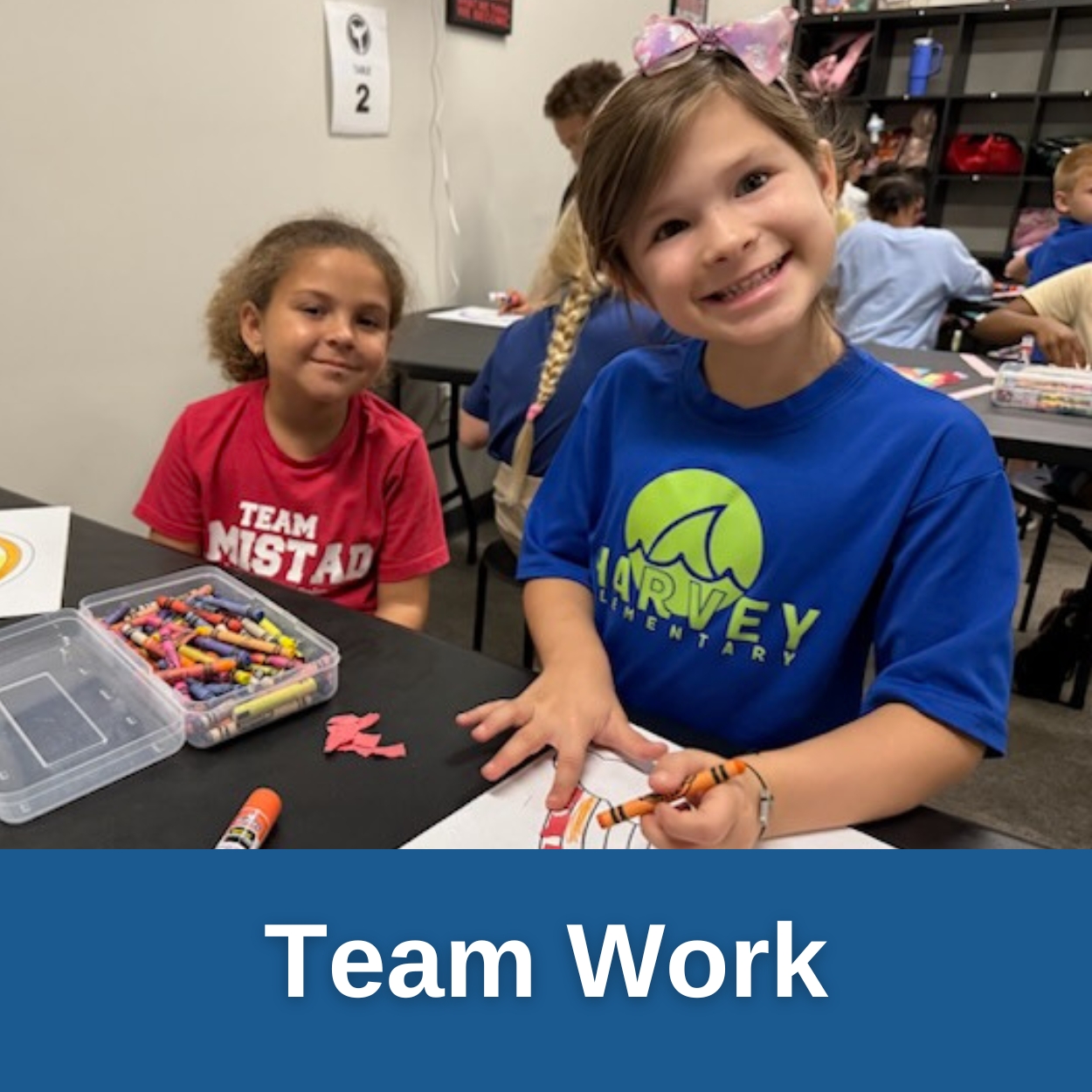 After School Program Team Work!