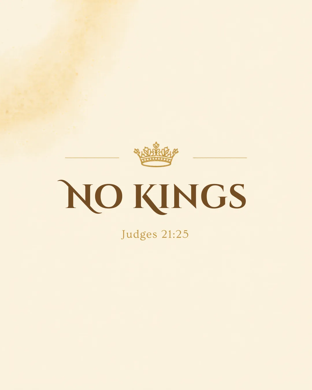 No Kings