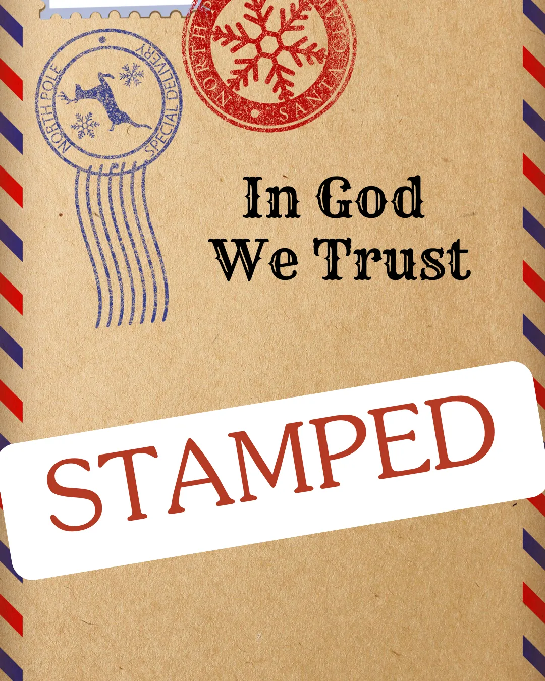 Stamped