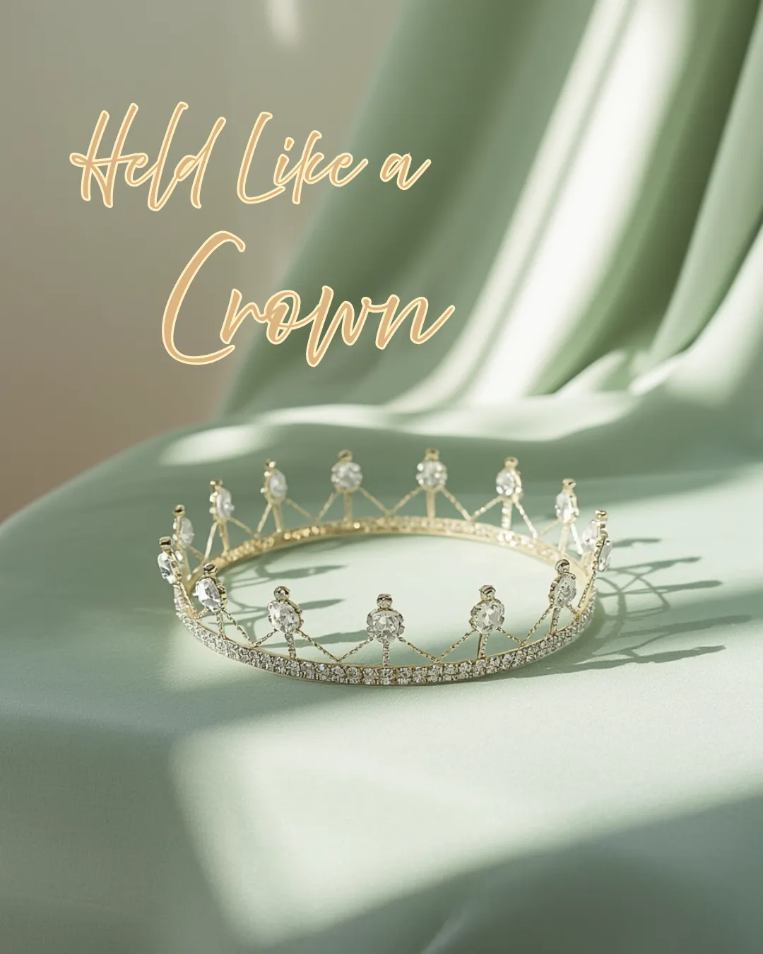 Held Like a Crown