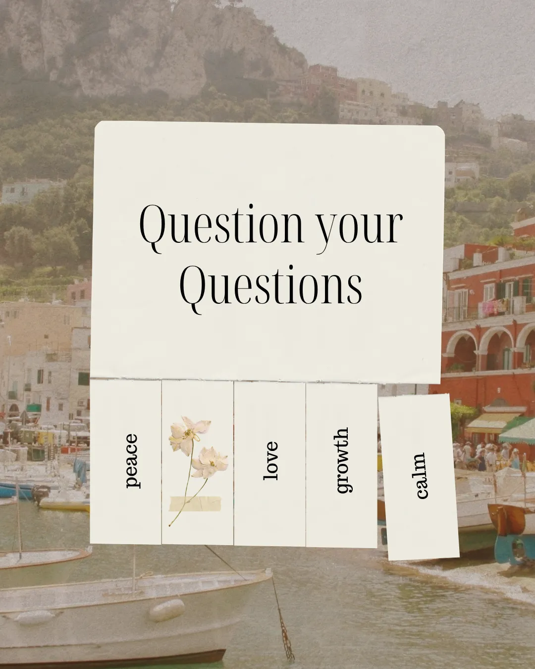 Question Your Questions