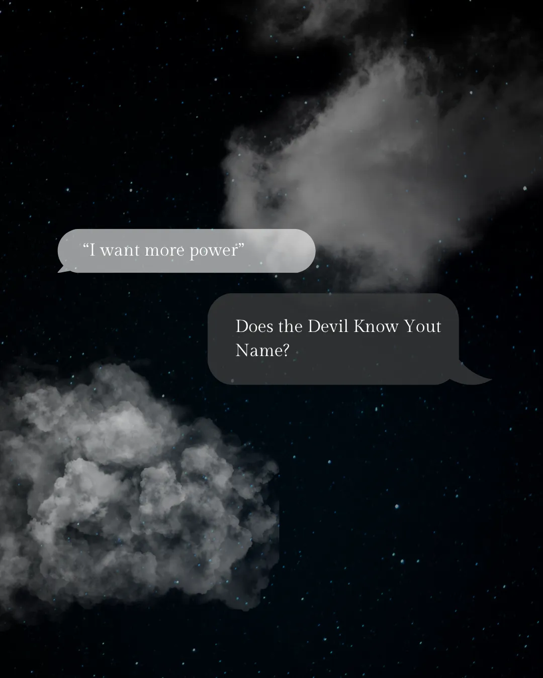 Does the Devil Know Your Name?