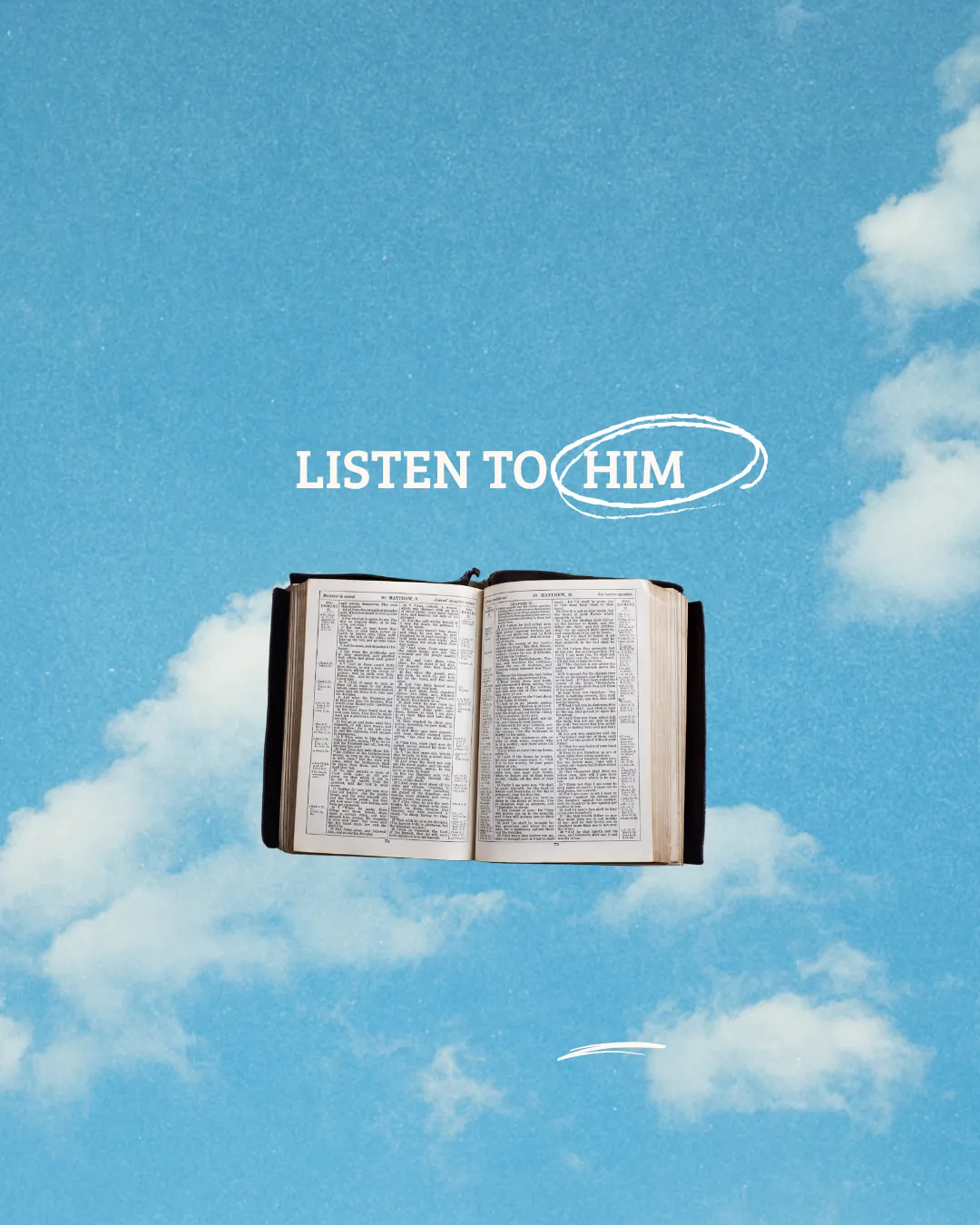 Listen to Him
