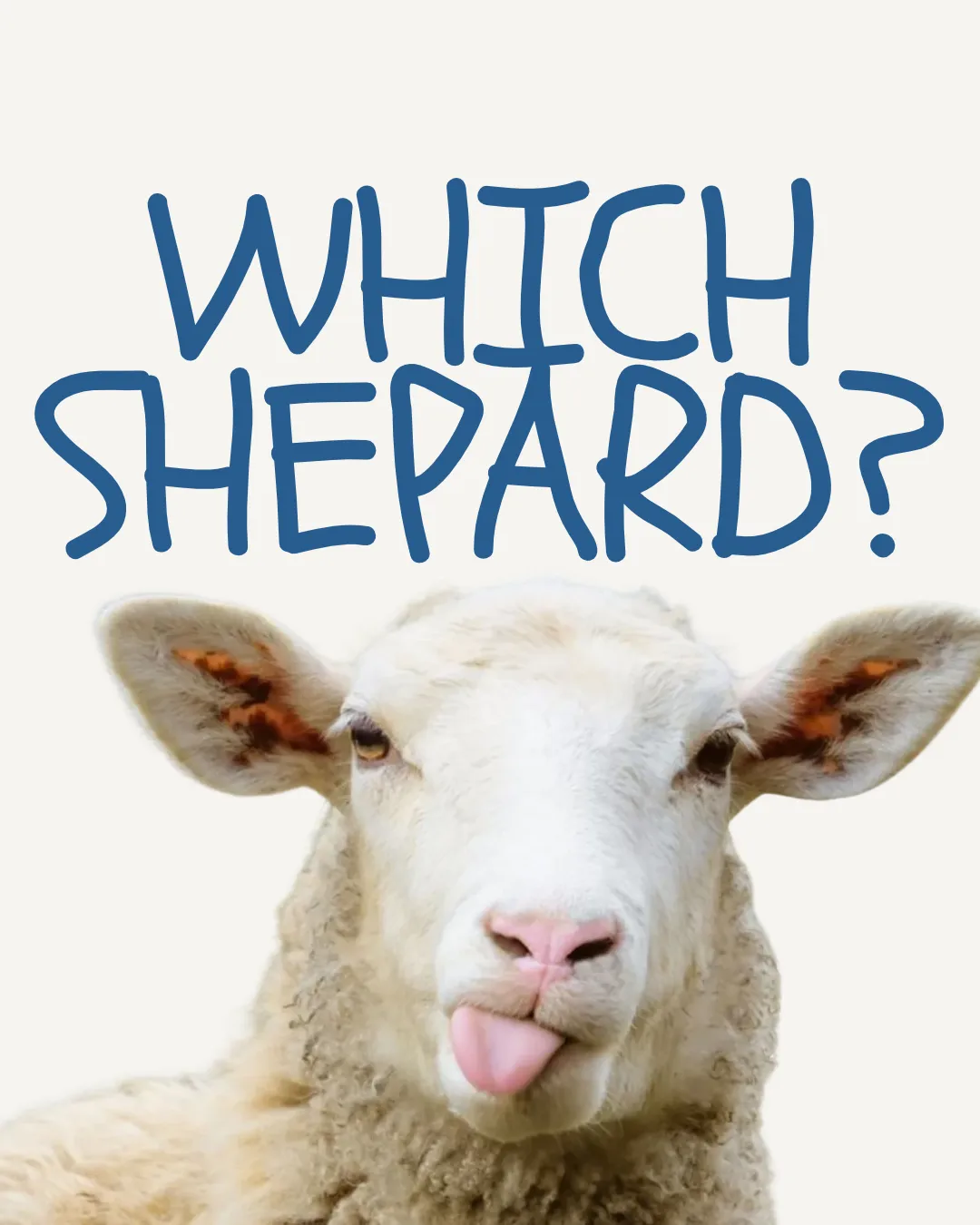 Which Shepherd? (Revised from 3/28/25)