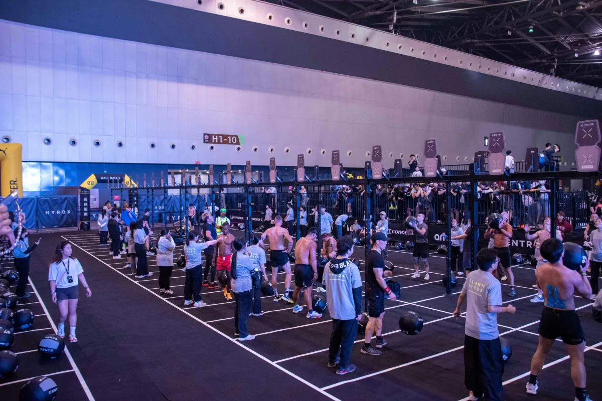 person doing exercise