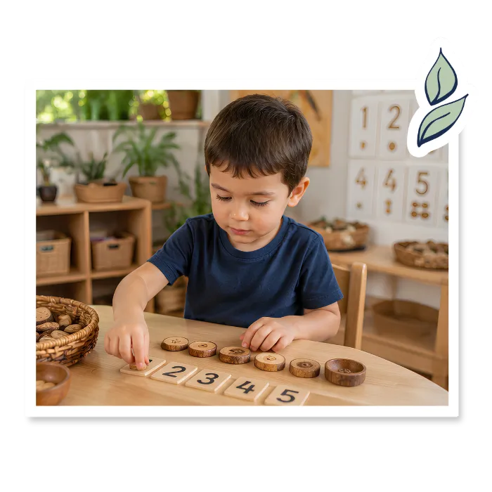 Curious Minds Academy child enjoying hands-on outdoor exploration and early learning