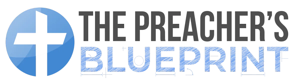 The Preacher's Blueprint Logo