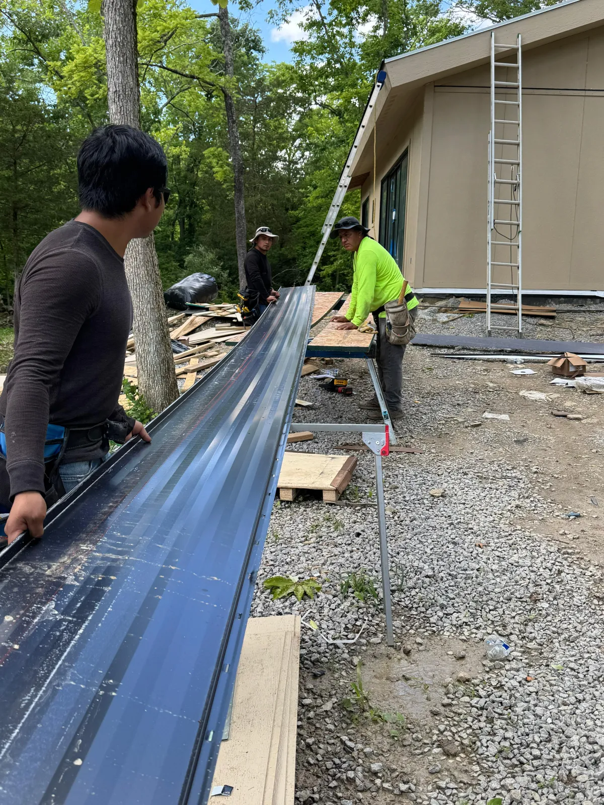 gutter installation 