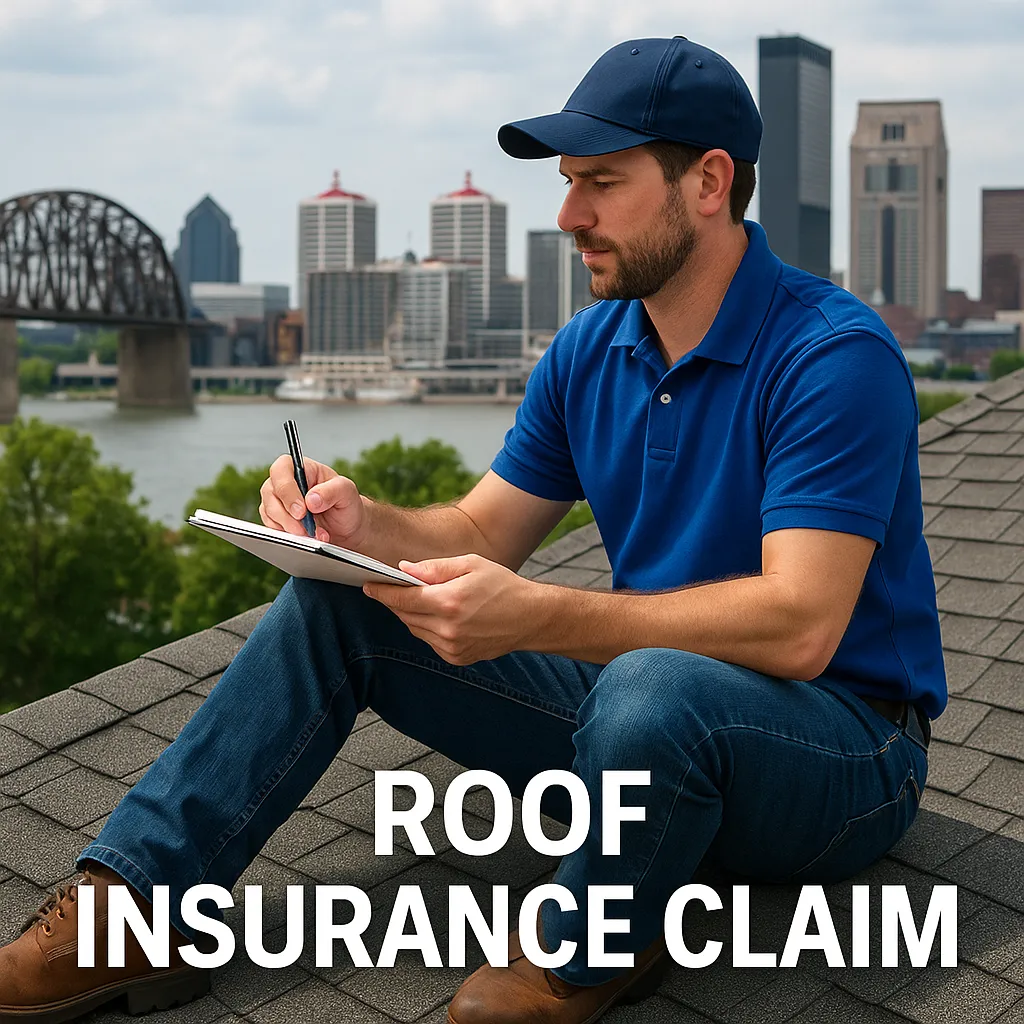roof insurance claim image