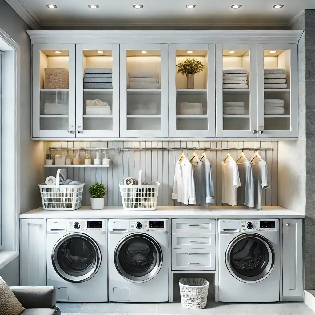 Laundry Cabinets