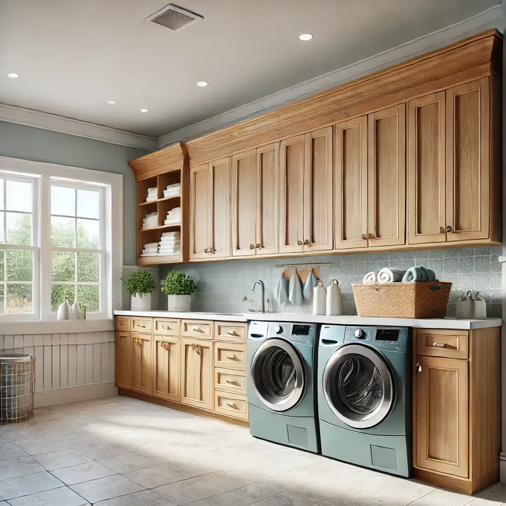 Laundry Cabinets