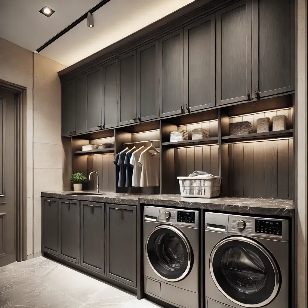 Laundry Cabinets