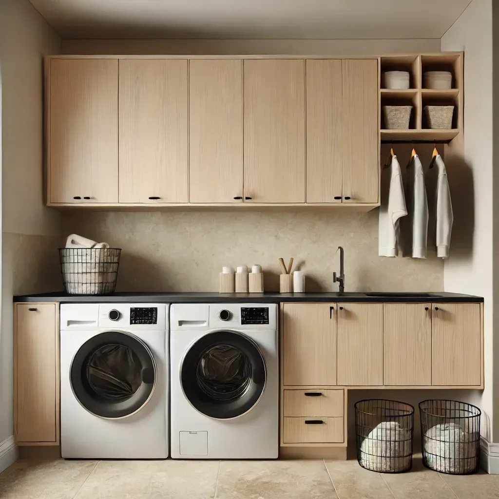 Laundry Cabinets