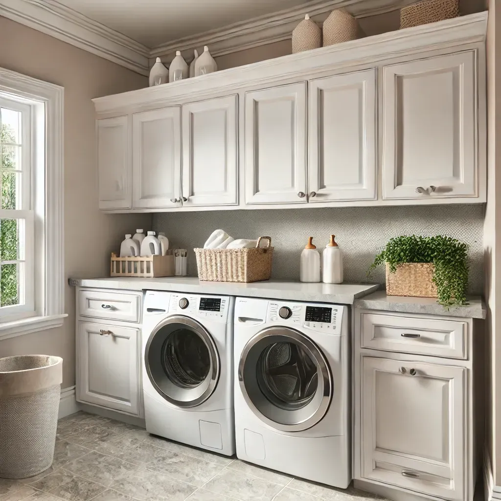 Laundry Cabinets