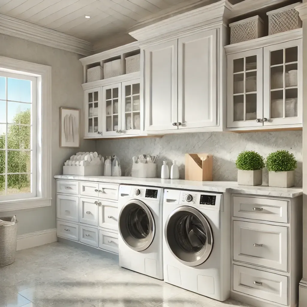 Laundry Cabinets