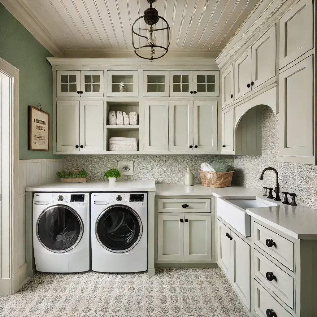 Laundry Cabinets