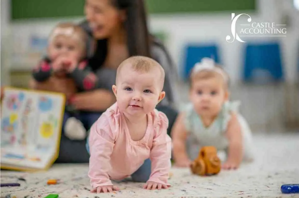 daycare bookkeeping