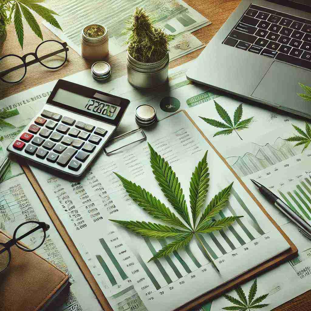 cannabis bookkeeping