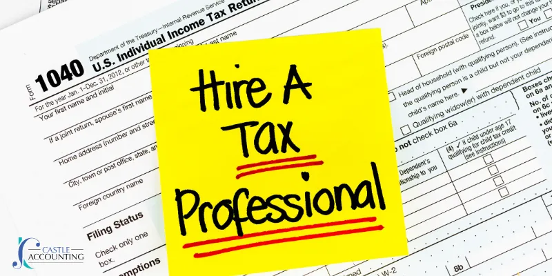 hire tax professionl