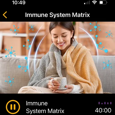 Immune System Matrix aduio