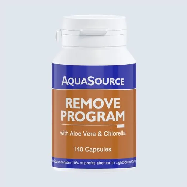 AquaSource Remove Program - 140 капсули