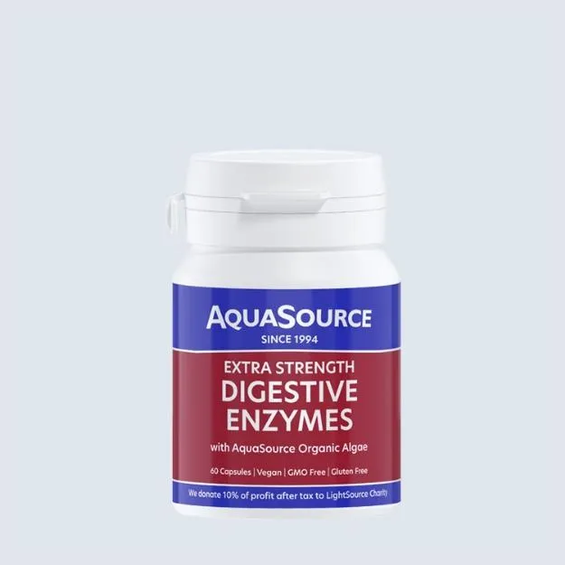 AquaSource Digestive Enzymes - 60 капсули