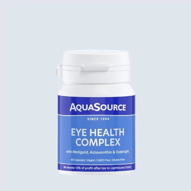 AquaSource Eye Health Complex - 60 капсули