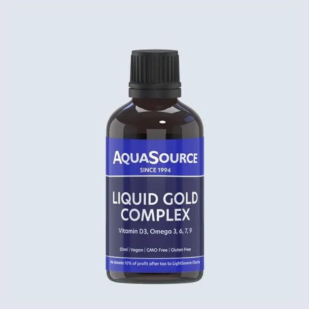 AquaSource Liquid Gold Complex Vitamin D3псули