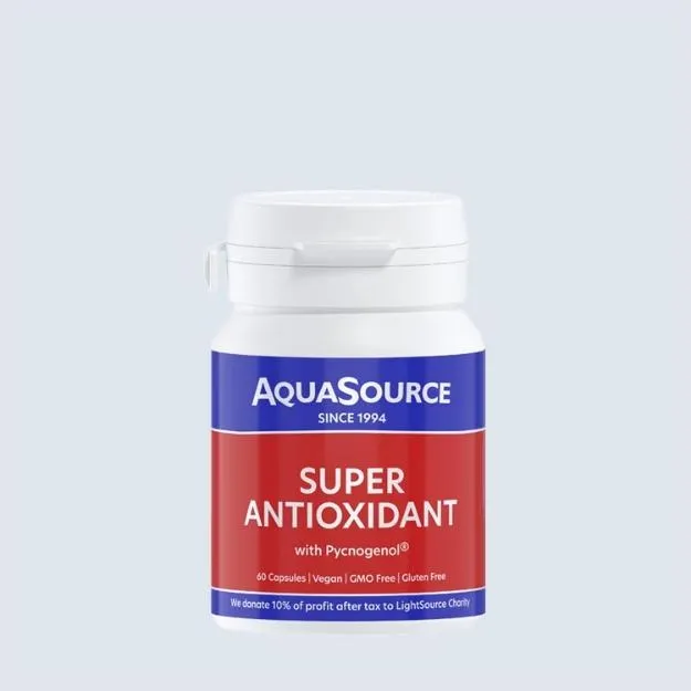AquaSource Super Antioxidant - 60 капсули