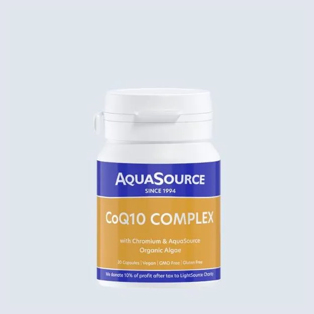 AquaSource CoQ10 Complex - 30 капсули