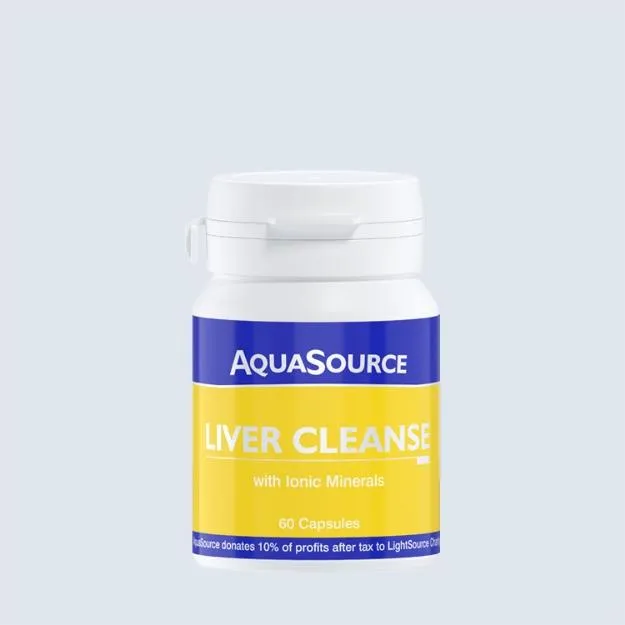 AquaSource Liver Cleanse - 60 капсули