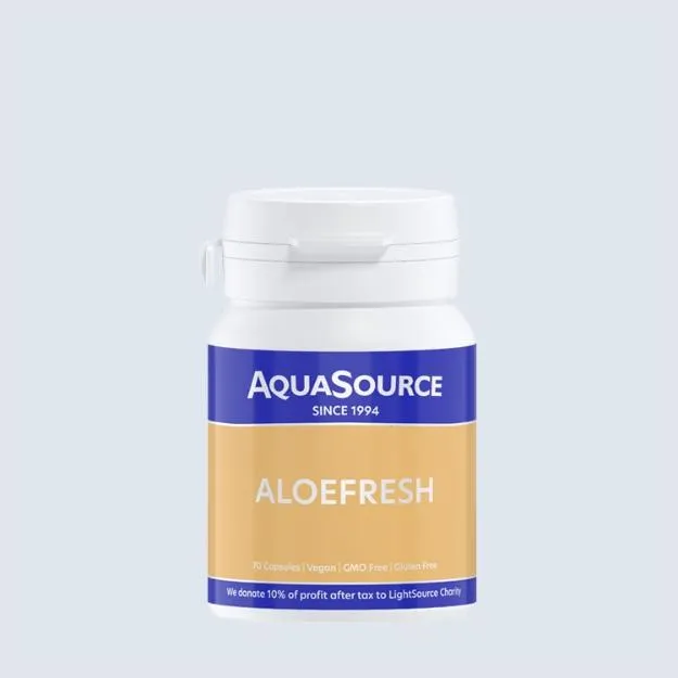 AquaSource AloeFresh - 70 капсули