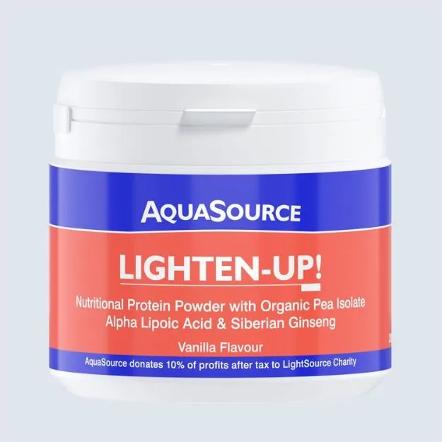 AquaSource Lighten-Up! - 200g Vanilla