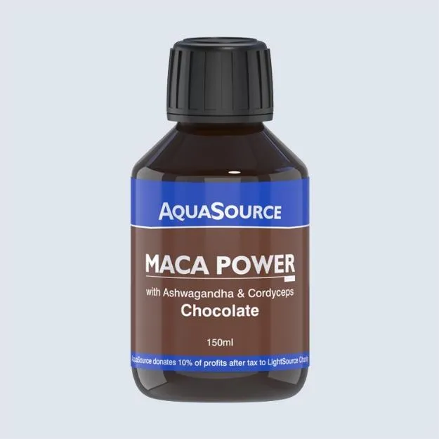AquaSource Maca Power Chocolate - 150ml